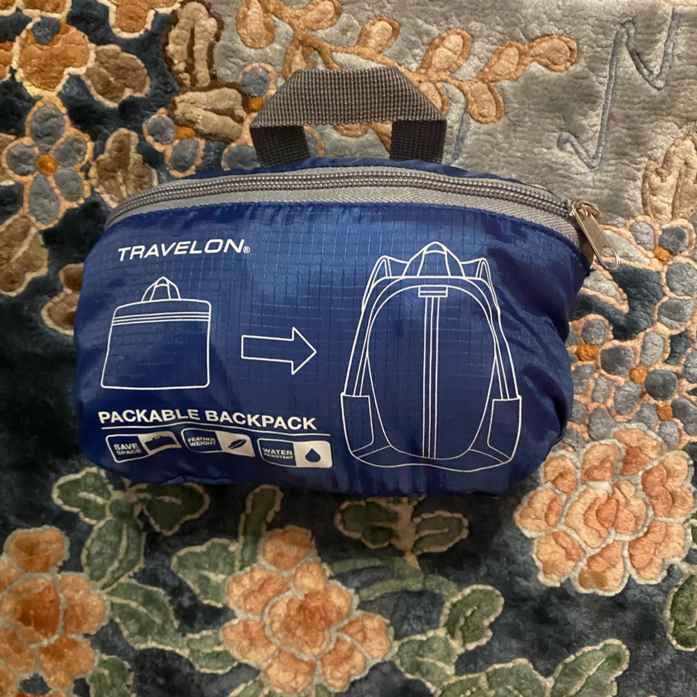 SALE! 4 items for $20! Packable backback